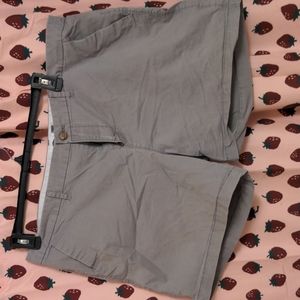 16 Gray Chino Shorts